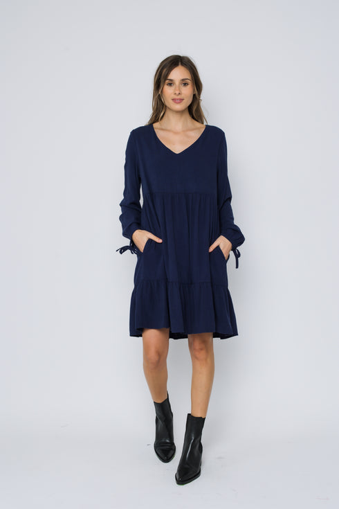 Harlow-Tiered Dress